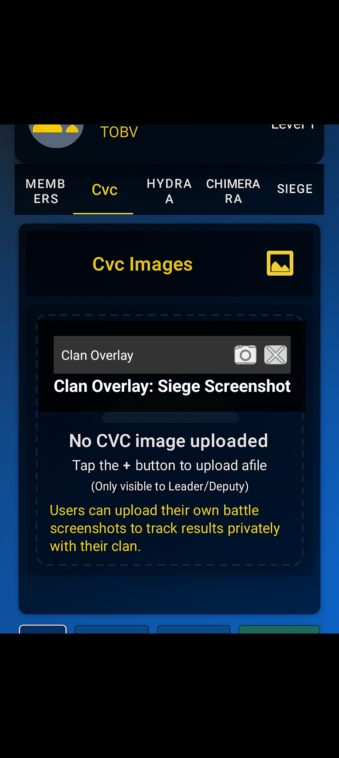 Clan view 2